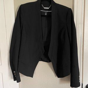 NWT White House Black Market Bolero Blazer Jacket